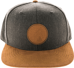 Men Leather Cap